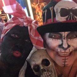 Plaisance's Bar - Blackface photo posted by the owner to her FB page!
