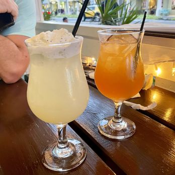 Sea Sea Riders Restaurant - Field of Dreams and Hemingway's Whiskey. 10/10 for both - Seafood Near Me - Dunedin, Florida