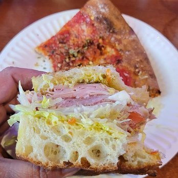 La Sorted's - Chinatown - Upside down slice and the father-in-law, DELICIOUS! - Pizza Near Me - Los Angeles, California La Sorted's - Chinatown - Upside down slice and the father-in-law, DELICIOUS! - Pizza Near Me - Los Angeles, California