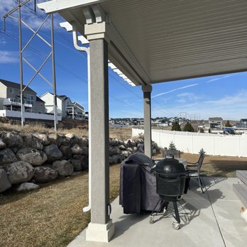 Boyd's Custom Patios - Patio Coverings Near Me - Bluffdale, Utah Boyd's Custom Patios - Patio Coverings Near Me - Bluffdale, Utah