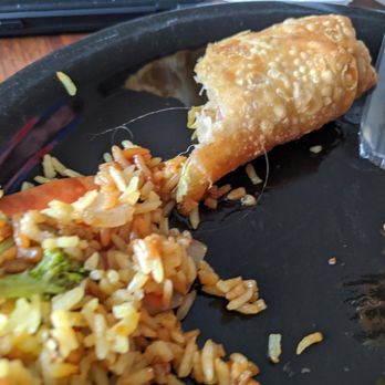 New Dragon - As you can see there is clearly a hair on the egg roll. - Chinese Near Me - Hamburg, New York New Dragon - As you can see there is clearly a hair on the egg roll. - Chinese Near Me - Hamburg, New York