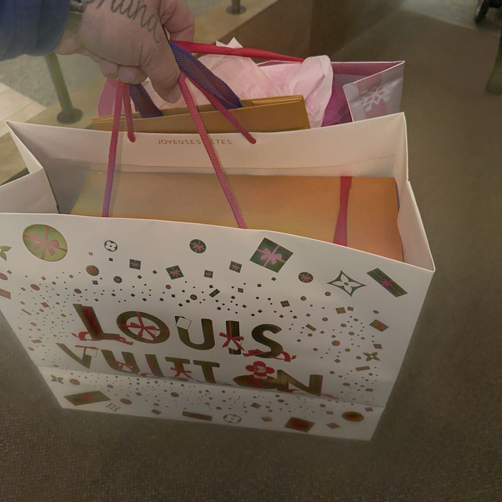 Louis Vuitton - Happy holidays - Leather Goods Near Me - Costa Mesa, California