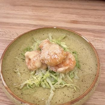 Yoshi Ramen - Spicy Coconut shrimp - Ramen Near Me - Naperville, Illinois