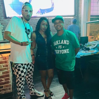 Venus - two men and a woman posing for a picture - Dance Clubs Near Me - Covina, California