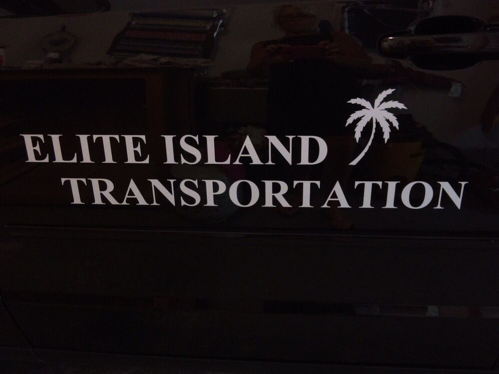 ELITE ISLAND TRANSPORTATION Updated September 2024 10 Reviews