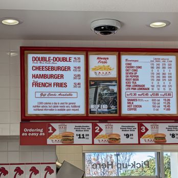 In-N-Out Burger - Burgers Near Me - Monrovia, California
