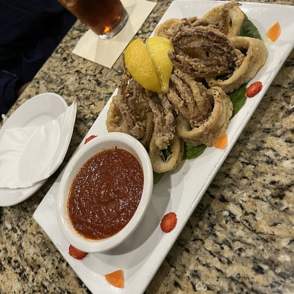 Rosario's Italian Kitchen - Calamari Fritti - Italian Near Me - Baltimore, Maryland Rosario's Italian Kitchen - Calamari Fritti - Italian Near Me - Baltimore, Maryland