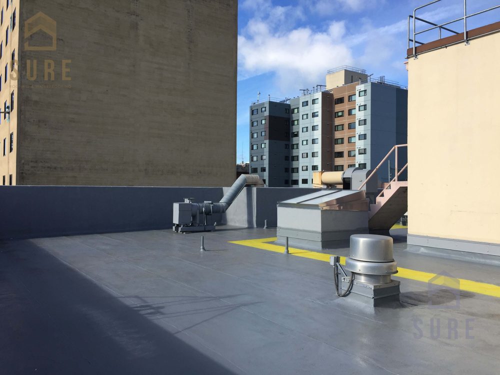 Slide of Sure Roofing & Waterproofing