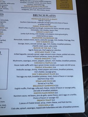 Menu photo 6 Doc's Wine & Food Tulsa, OK Menu photo 6 Doc's Wine & Food Tulsa, OK