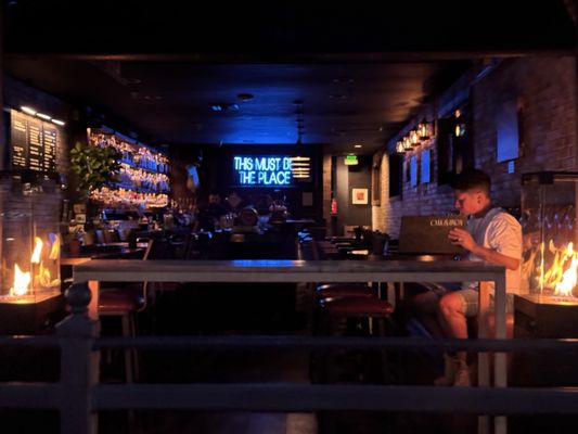 Oak and Iron by null