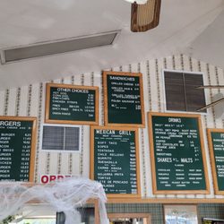 Redwood Drive-In - Menu