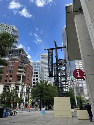 Charlotte Convention Center by null