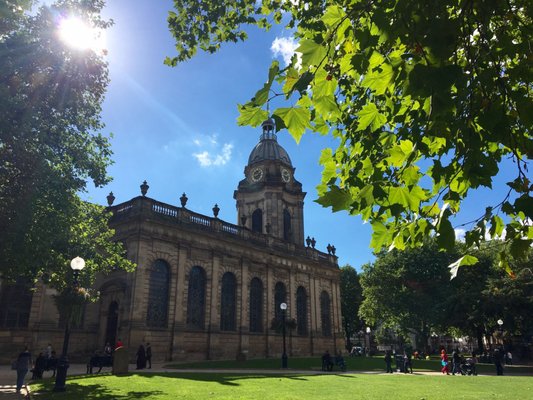 Birmingham Cathedral by null