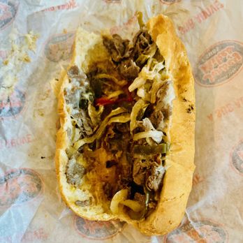 Jersey Mike's Subs - regular cheesesteak - Fast Food Near Me - North Las Vegas, Nevada Jersey Mike's Subs - regular cheesesteak - Fast Food Near Me - North Las Vegas, Nevada