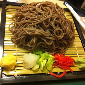 Manpuku - Zaru Soba - Japanese Near Me - Berkeley, California