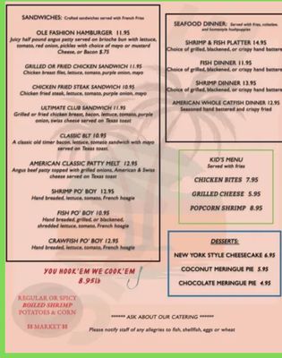 Menu photo 4 Mimosa Grill Crockett, TX