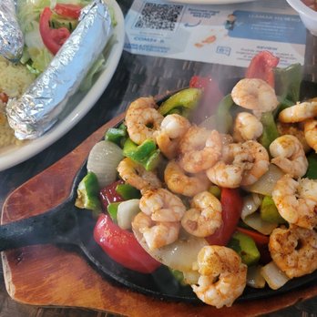 Mariscos El Rey 3 - Shrimp fajitas - Mexican Near Me - Lakewood, Colorado Mariscos El Rey 3 - Shrimp fajitas - Mexican Near Me - Lakewood, Colorado