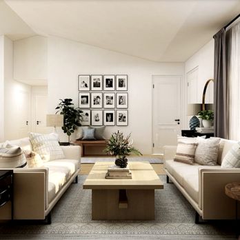 Nexxus Remodeling - a modern living room - General Contractors Near Me Nexxus Remodeling - a modern living room - General Contractors Near Me