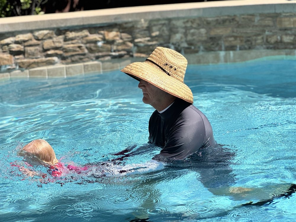 Swordfish Swim School Logo