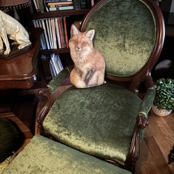 Teal Tomorrow Upholstery