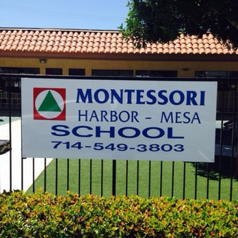 Montessori Harbor-Mesa School - Preschools Near Me - Costa Mesa, California