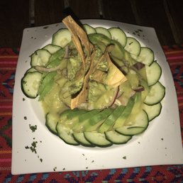 Aguachiles. Must order!