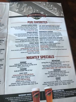 Menu photo 7 Mad Anthony Brewing Company Fort Wayne, IN Menu photo 7 Mad Anthony Brewing Company Fort Wayne, IN