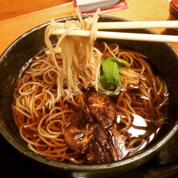 Soba-ya - Kinoko soba regular $20 - Japanese Near Me - New York, New York Soba-ya - Kinoko soba regular $20 - Japanese Near Me - New York, New York