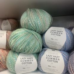 Knit On! - Beautiful yarns