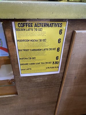 Menu photo 5 Cosmonaut Coffee Tacoma, WA