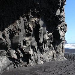 Allison Travel - Reynisfjara Beach (Blank Sand Beach) in Iceland.