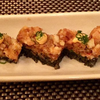 O-Ku - Black magic roll - Japanese Near Me - Atlanta, Georgia O-Ku - Black magic roll - Japanese Near Me - Atlanta, Georgia