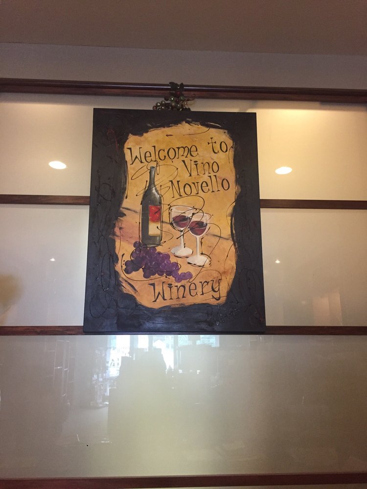 VINO NOVELLO Updated August 2024 1419 Boardman Canfield Rd