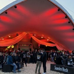 Sweden Rock Festival - ... VIP-Bereich ...