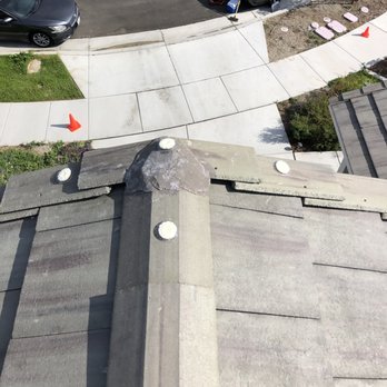 Vic Max Cleaning Services - Roof after with repellent gels - Window Washing Near Me