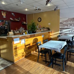 The Dumpling Garden  - Inside dining room