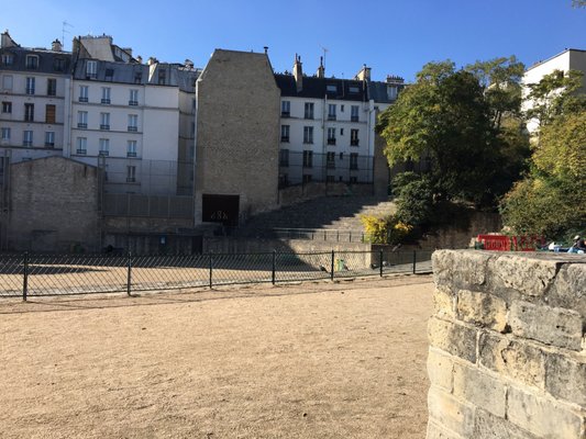Arènes de Lutèce by null