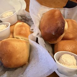 Texas Roadhouse - Rolls, Rolls & more Rolls