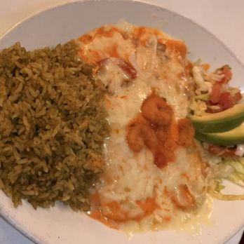 Superior Grill - Crabmeat, seafood enchiladas - Mexican Near Me - Lafayette, Louisiana