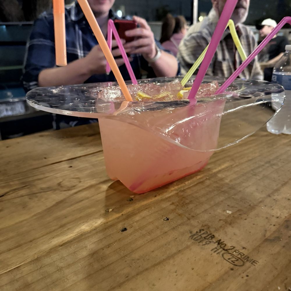 Rodeo Cold - The Dolly drink is a great shareable - Barbeque Near Me - Dallas, Texas Rodeo Cold - The Dolly drink is a great shareable - Barbeque Near Me - Dallas, Texas