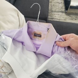 They should have given me a $75 store credit for ruining the shirt but they did not.