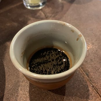 Renata's Creperie - Dbl shot of espresso, tasted really burnt - Creperies Near Me - Arcata, California Renata's Creperie - Dbl shot of espresso, tasted really burnt - Creperies Near Me - Arcata, California