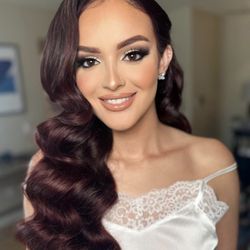 Glamour On the Go - Wedding day full glam