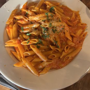 Mamma Lucia Rockville - Penne Vodka Sauce D - Italian Near Me - Rockville, Maryland