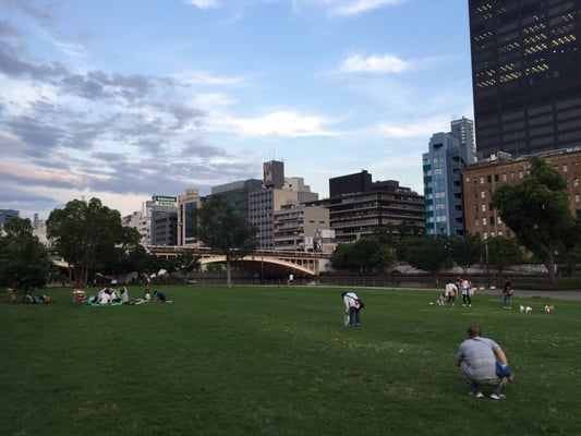 Nakanoshima Park by null