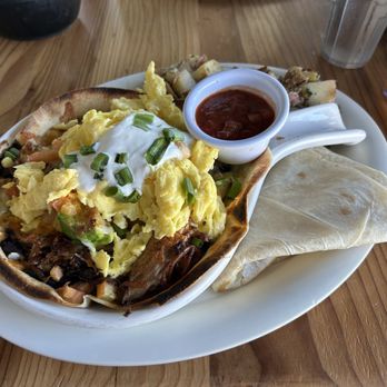 First Awakenings - Our Huevos Rancheros - Breakfast & Brunch Near Me - Monterey, California