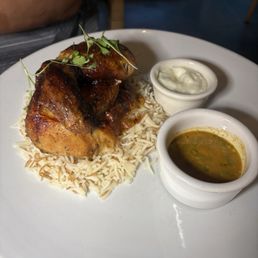 Spicy Lemon Garlic Chicken