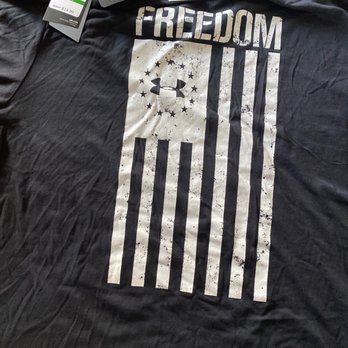 Ross Dress for Less - $7.99 UA Freedom shirt - awesome sauce - Department Stores Near Me - Kissimmee, Florida