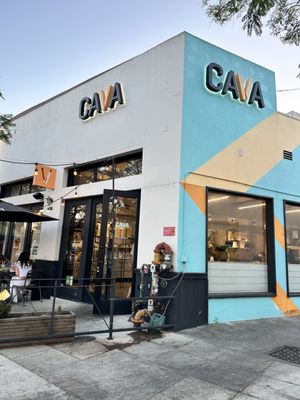 CAVA by null