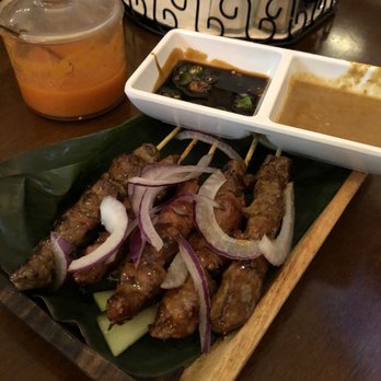 Sky Cafe - Lamb Satay. So good - Indonesian Near Me - Philadelphia, Pennsylvania Sky Cafe - Lamb Satay. So good - Indonesian Near Me - Philadelphia, Pennsylvania